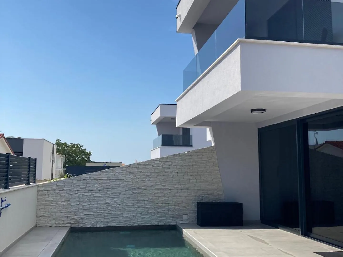 Villa Lura In Pula Mit Pool
